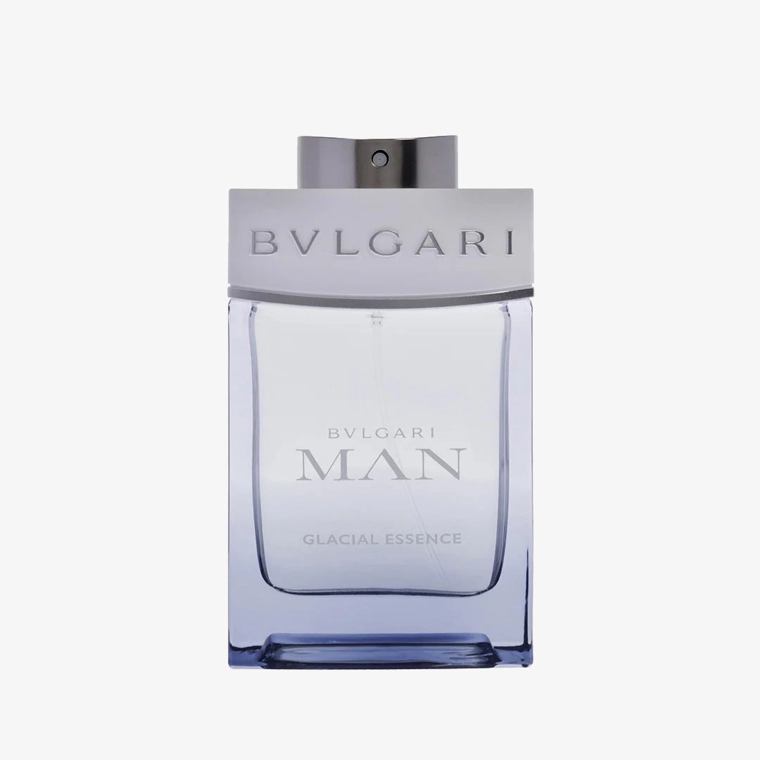 Bvlgari Man Glacial Essence By Bvlgari Eau De Parfum Spray 3.4 oz