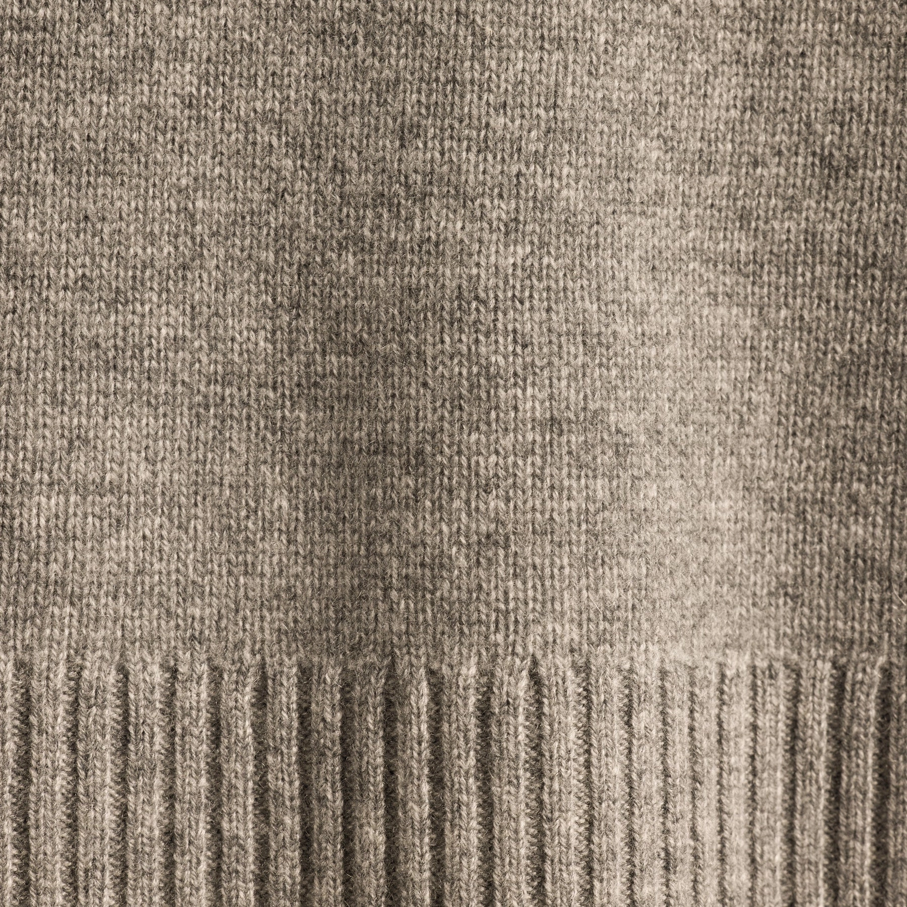Cashmere Half Zip - Coyote
