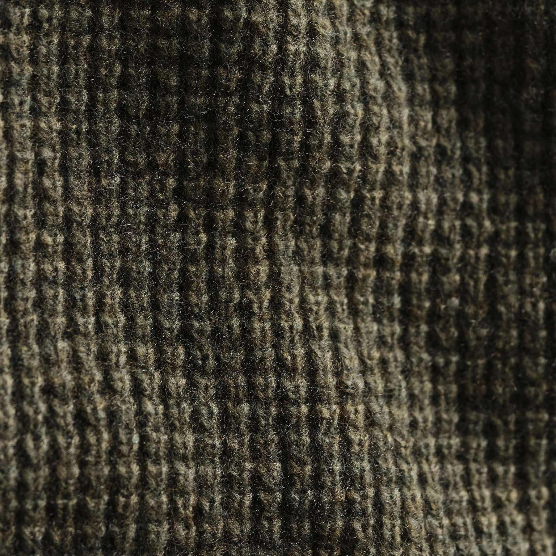 Cashmere Knit Raglan Crew - Fir