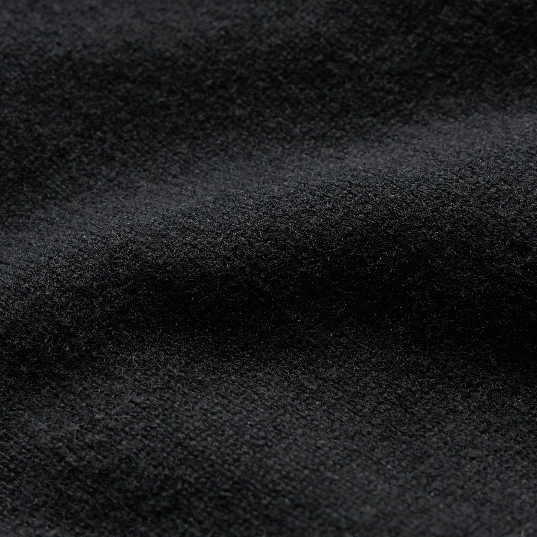 Cashmere Shawl Collar Pullover - Black
