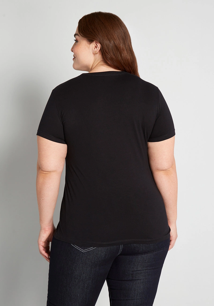 Cat-stronaut Graphic Tee