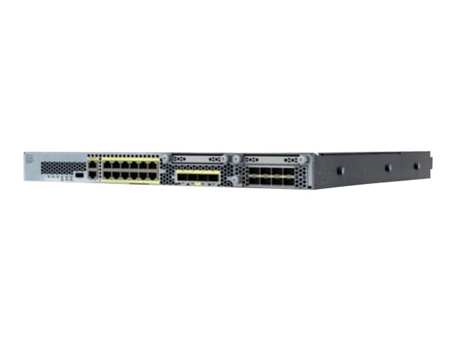 Cisco FirePOWER 2130 ASA - Security appliance - with 5 years SNT Support - 1U - rack-mountable - with NetMod Bay FPR2130-ASA-K9-CAP