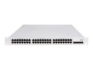 Cisco Meraki MS150 48MP-4X - Switch - managed - 32 x 10/100/1000   16 x 5GBase-T   4 x 10Gb Ethernet SFP  - rack-mountable - MS150-48MP-4X