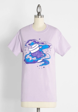 Cosmic Morning Brew Graphic Tee