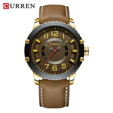 Curren Men's Sports Leisure Watch (Dial 4.8cm) - CUR204