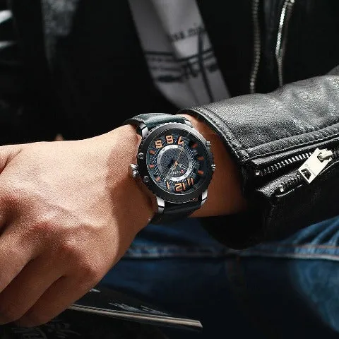 Curren Men's Sports Leisure Watch (Dial 4.8cm) - CUR204