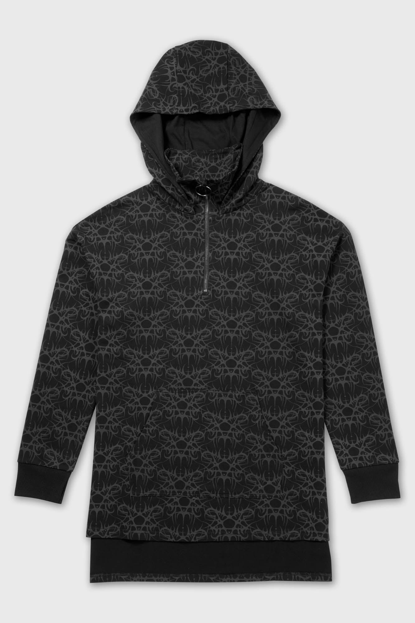 Cyborg Cell Oversized Hoodie