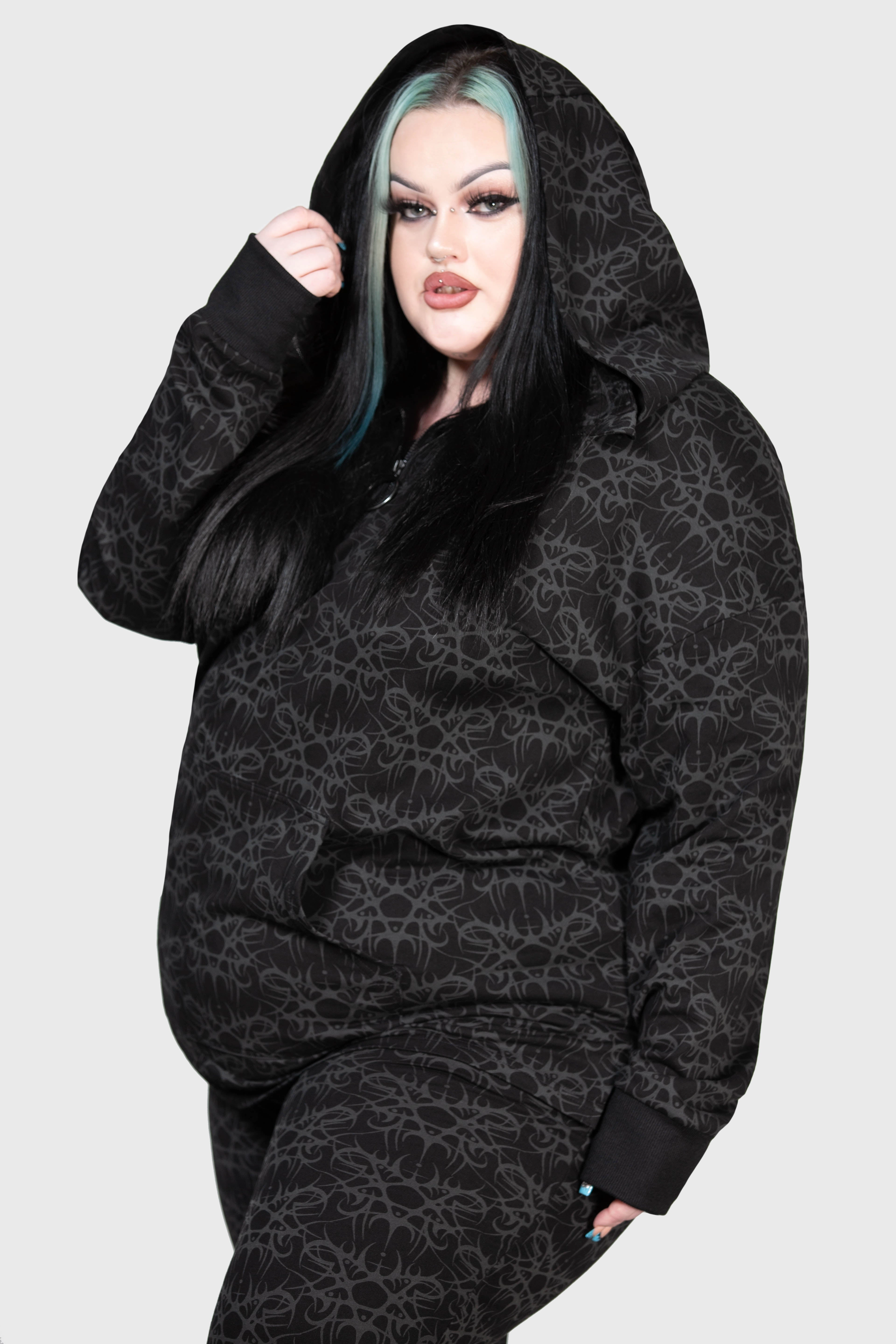Cyborg Cell Oversized Hoodie