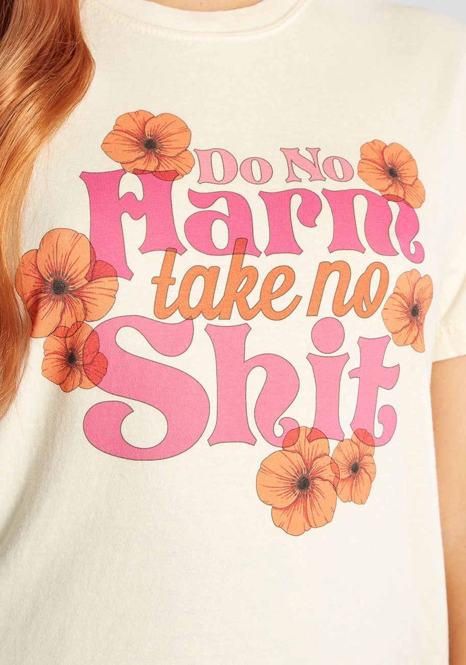Do No Harm Graphic Tee