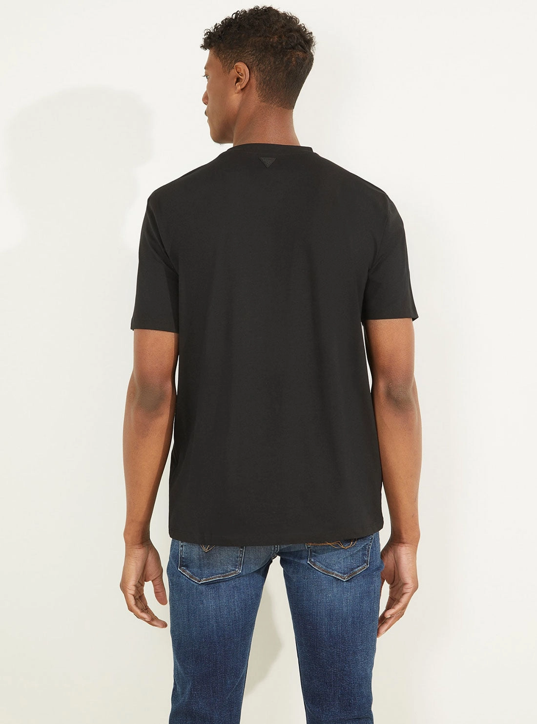 Eco Black Alphy Active Logo T-Shirt