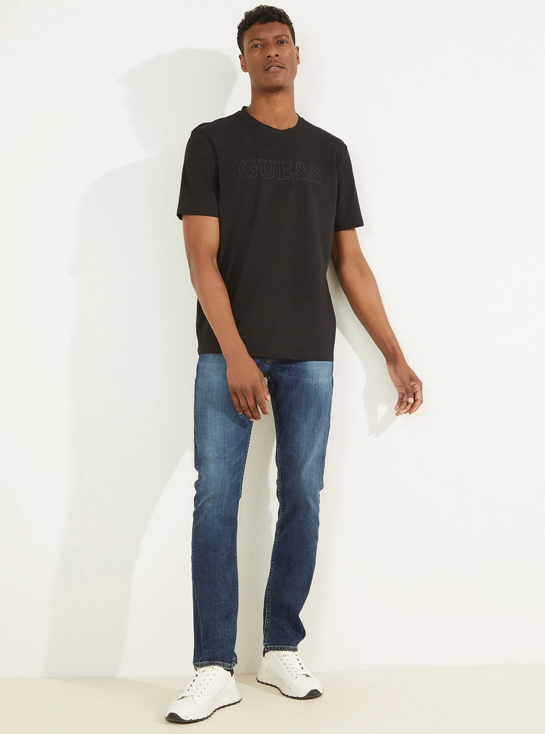 Eco Black Alphy Active Logo T-Shirt