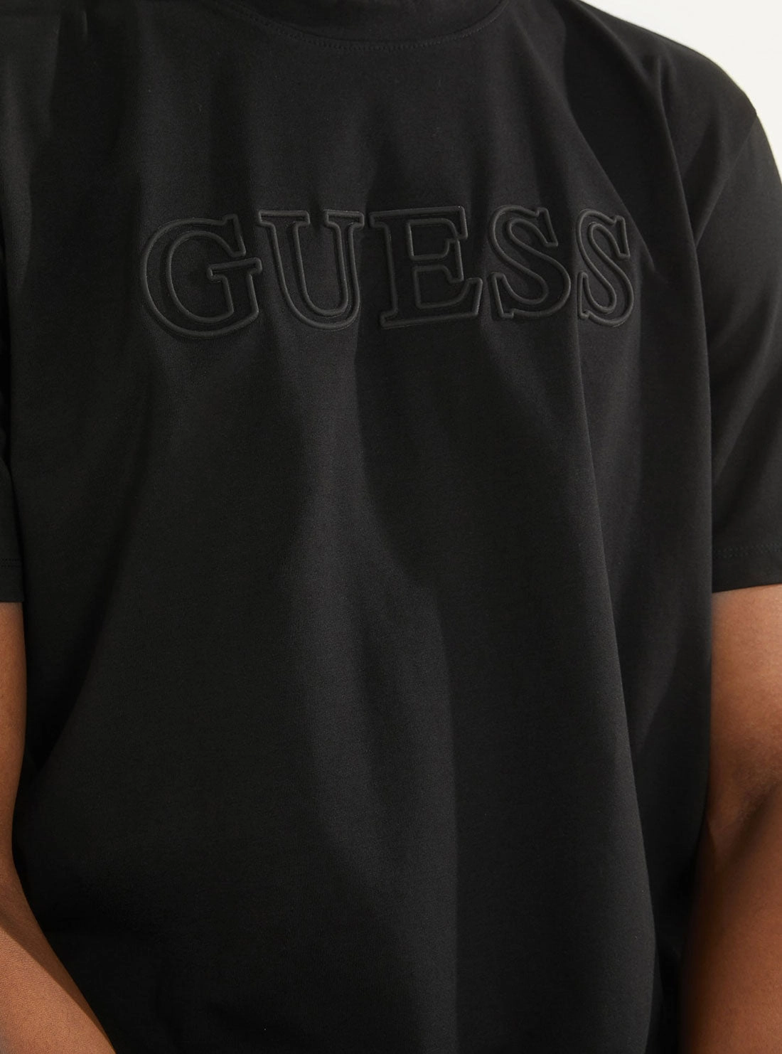 Eco Black Alphy Active Logo T-Shirt
