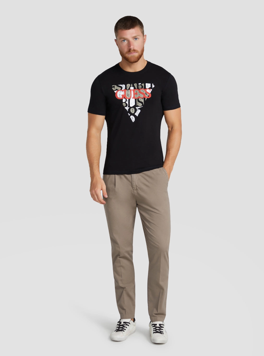 Eco Black Blurri Logo T-Shirt