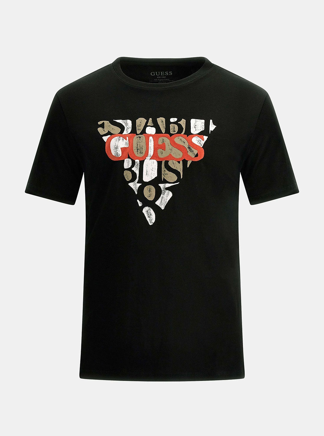 Eco Black Blurri Logo T-Shirt