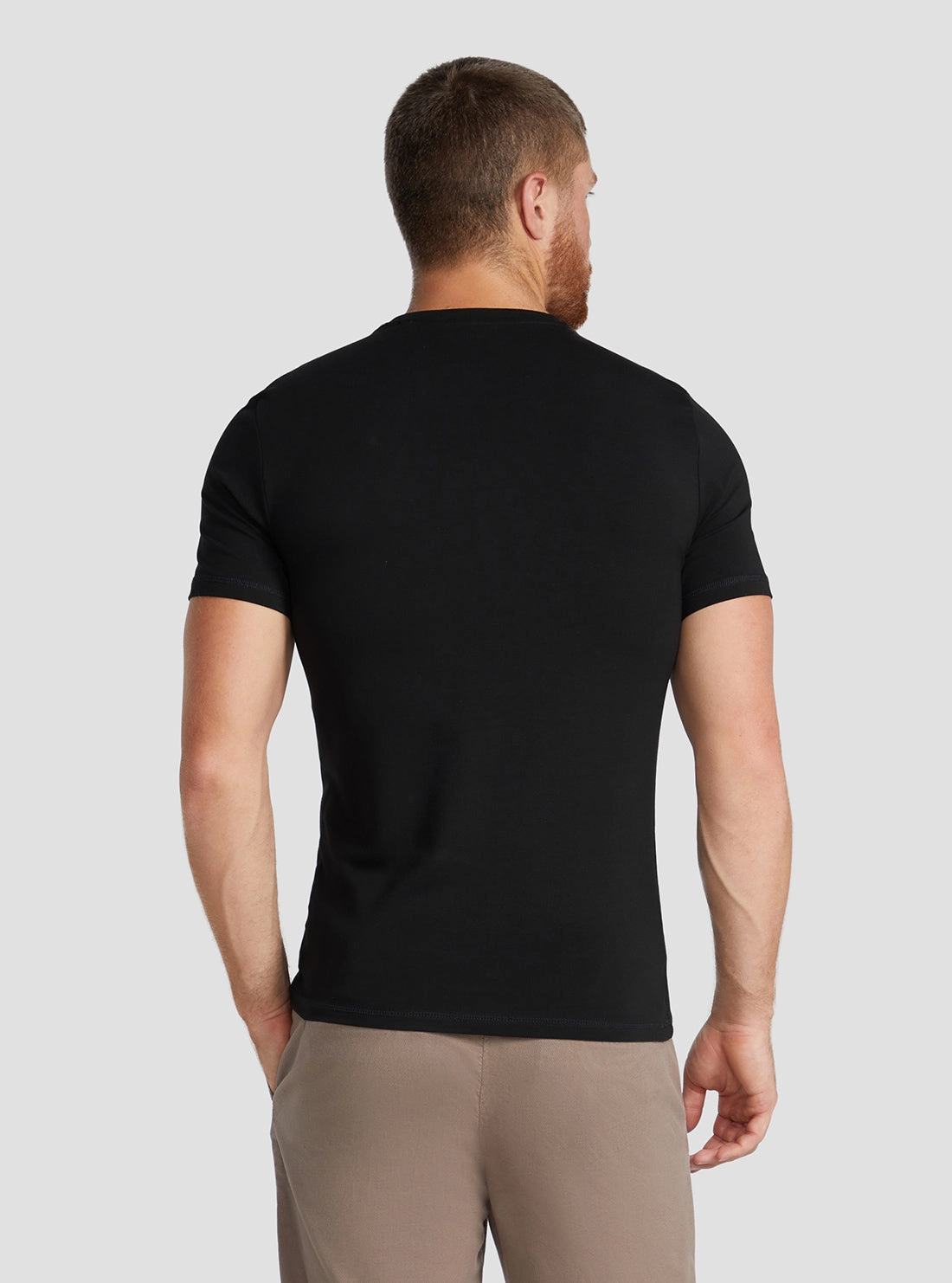 Eco Black Blurri Logo T-Shirt