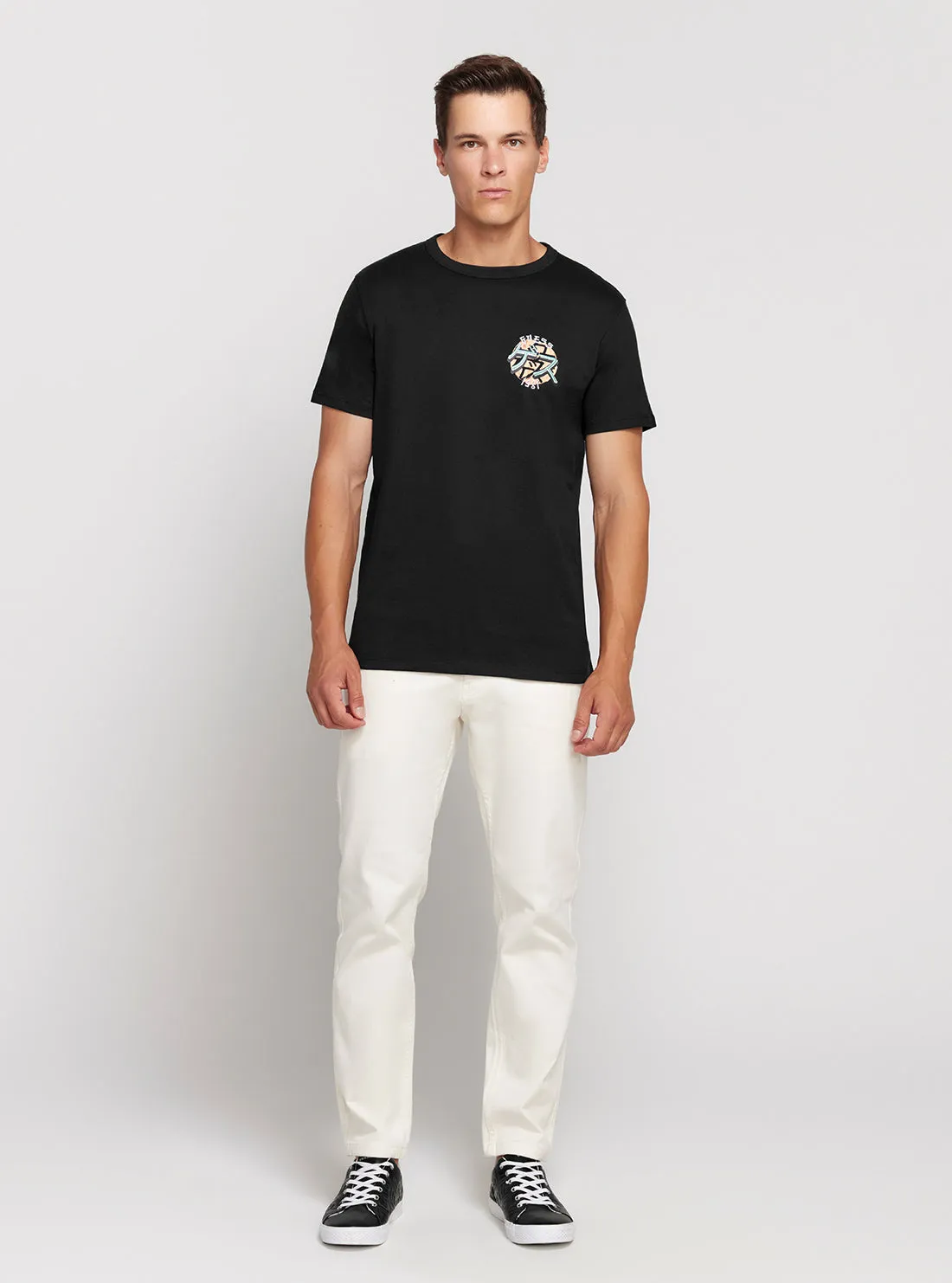 Eco Black California Dragon T-Shirt