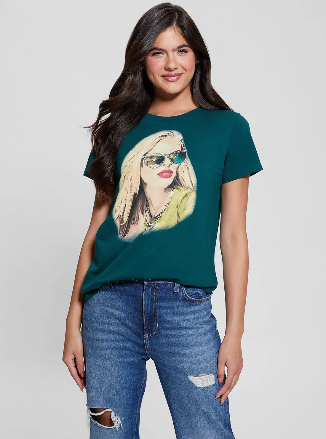 Eco Green Stardust Easy T-Shirt