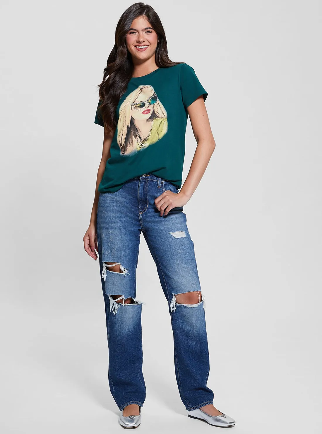 Eco Green Stardust Easy T-Shirt