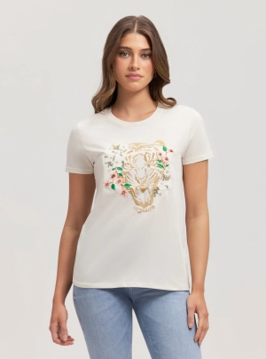 Eco Tiger Daisy T-Shirt