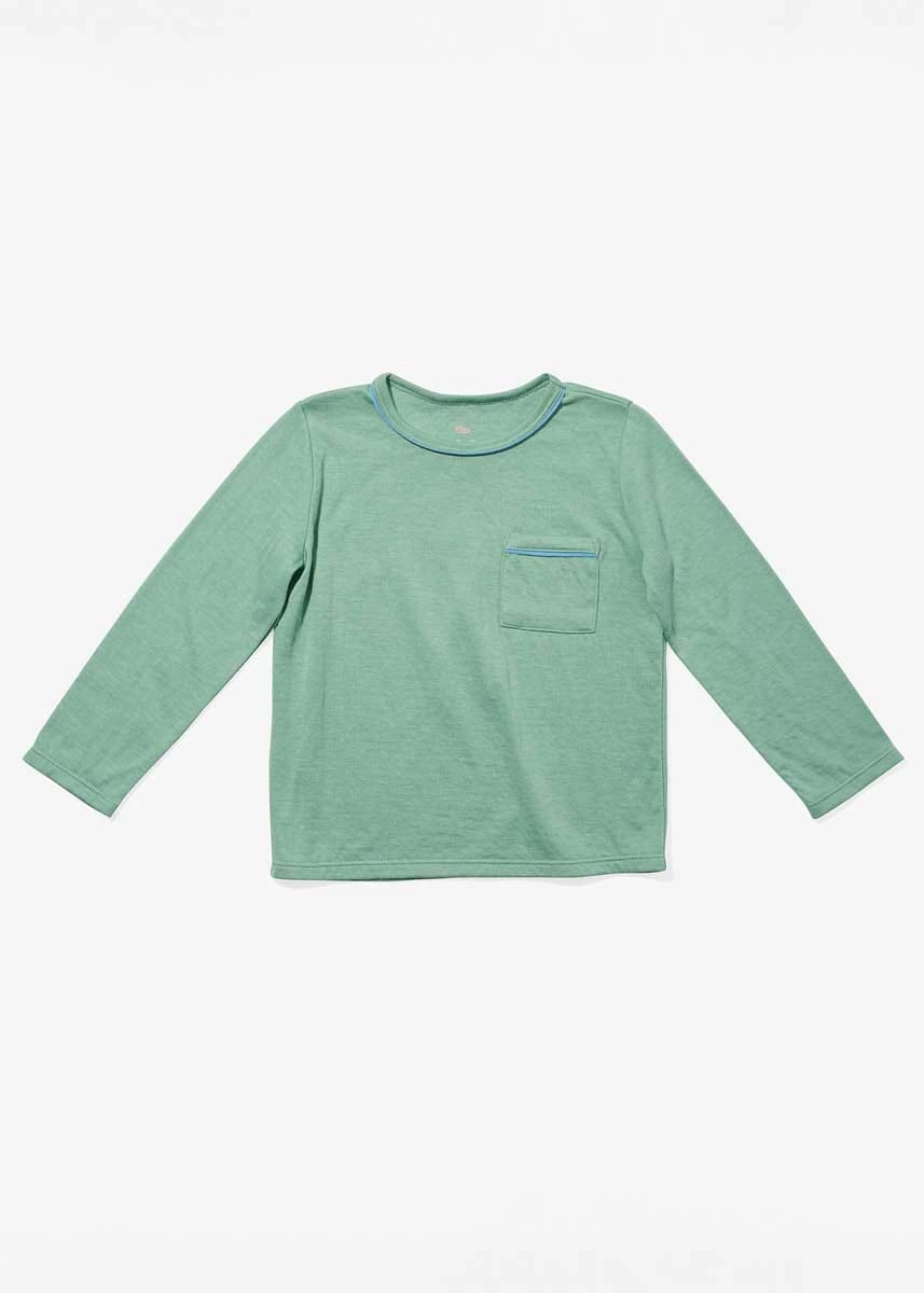 Edward Toddler Long Sleeve - Sage