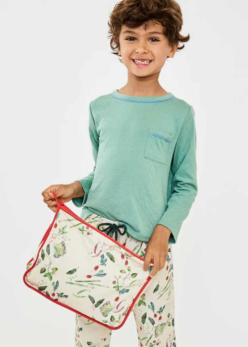 Edward Toddler Long Sleeve - Sage