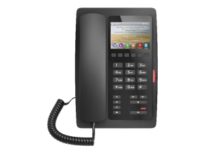 Fanvil H5 - VoIP phone with caller ID - SIP, RTCP, RTP, SRTP, SIP v2 over TLS, SIP v2 over UDP, SIP v2 over TCP - 2 lines - black H5-BLK