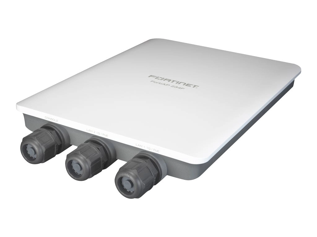 Fortinet FortiAP 234F - Wireless access point - Bluetooth, ZigBee, Wi-Fi 6 - 2.4 GHz, 5 GHz FAP-234F-T