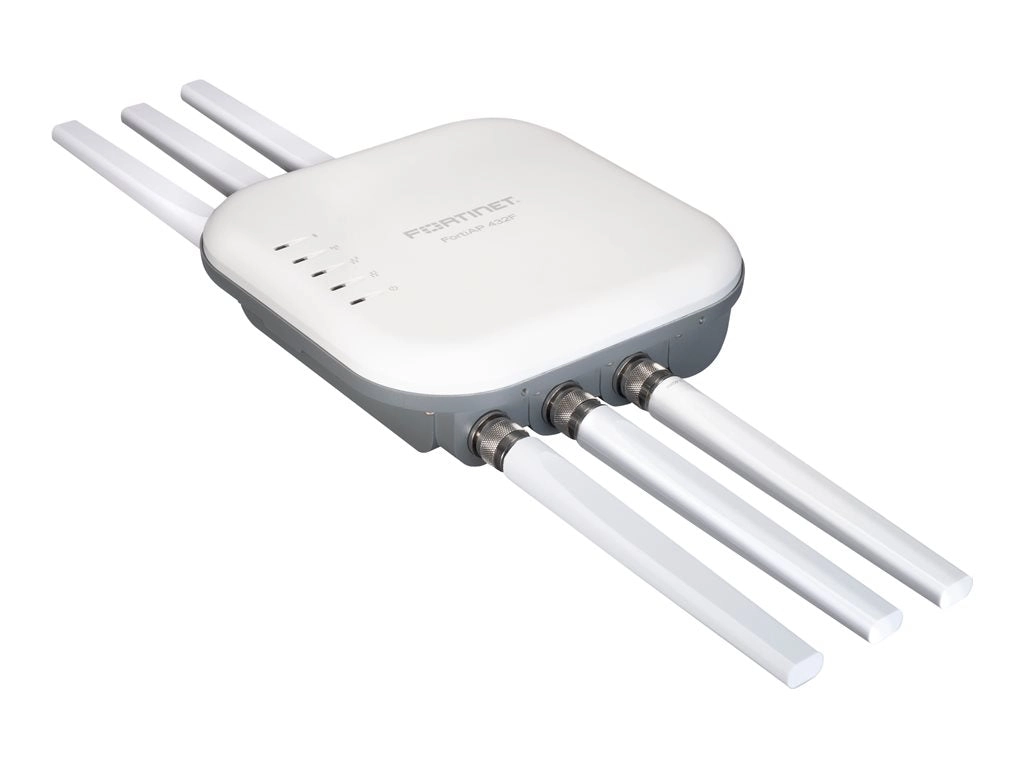 Fortinet FortiAP 432F - Wireless access point - Bluetooth, ZigBee, Wi-Fi 6 - 2.4 GHz, 5 GHz FAP-432F-T