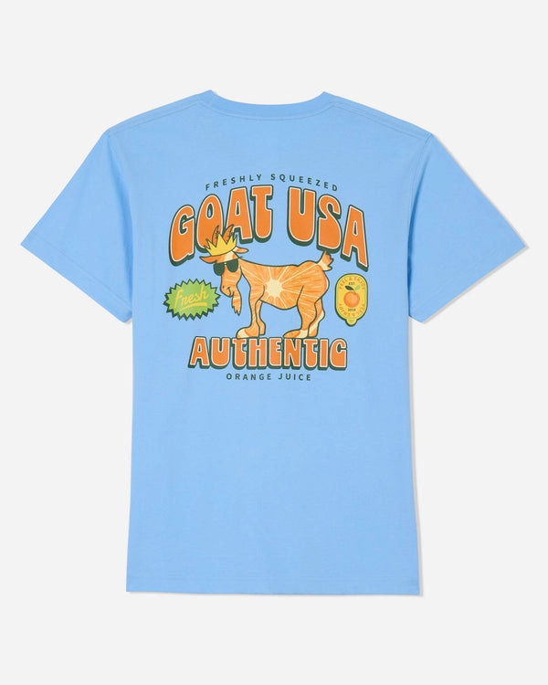 Goat USA Youth Orange Juice T-Shirt