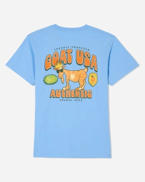 Goat USA Youth Orange Juice T-Shirt