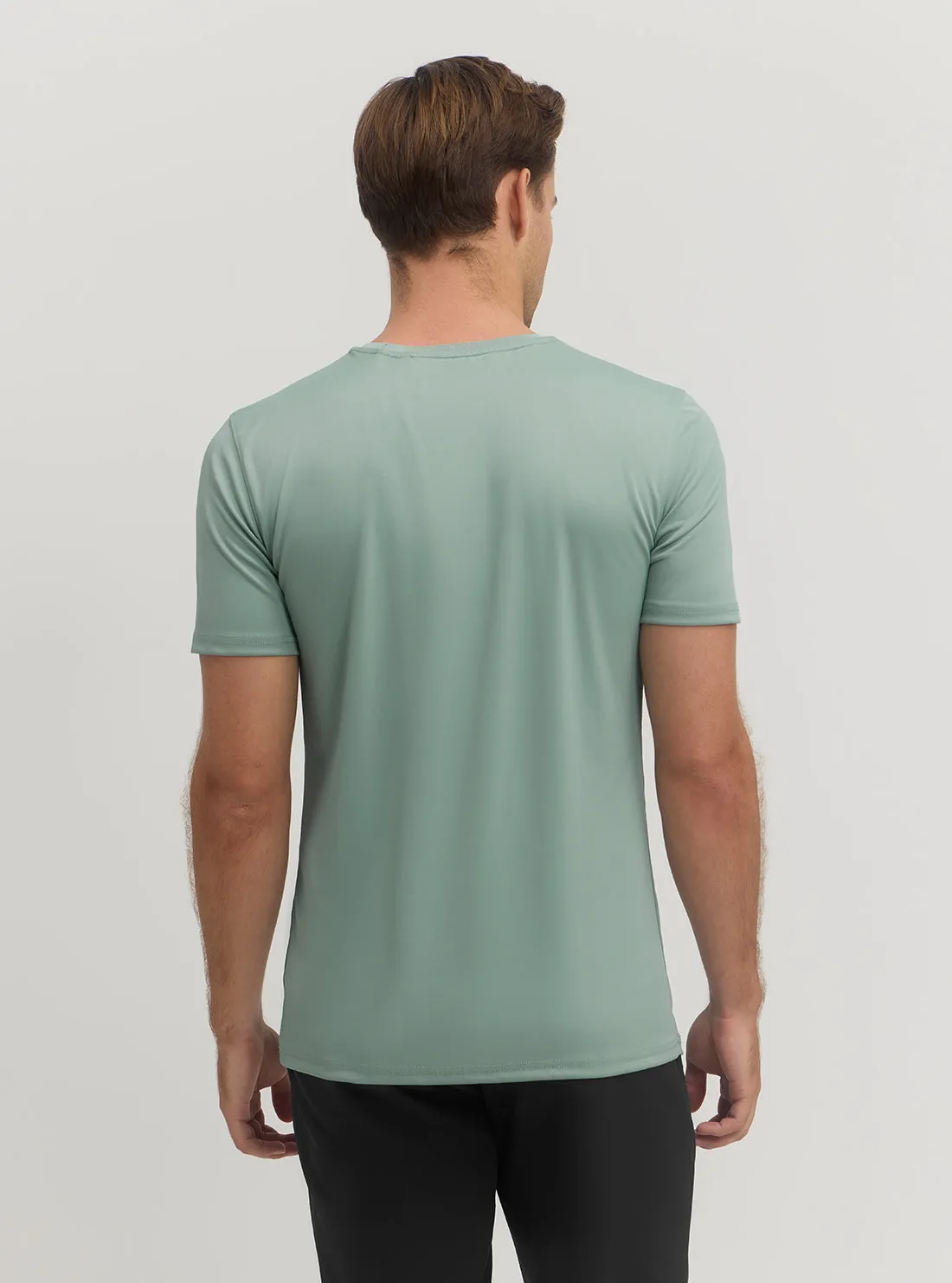 Green Tech Stretch T-Shirt