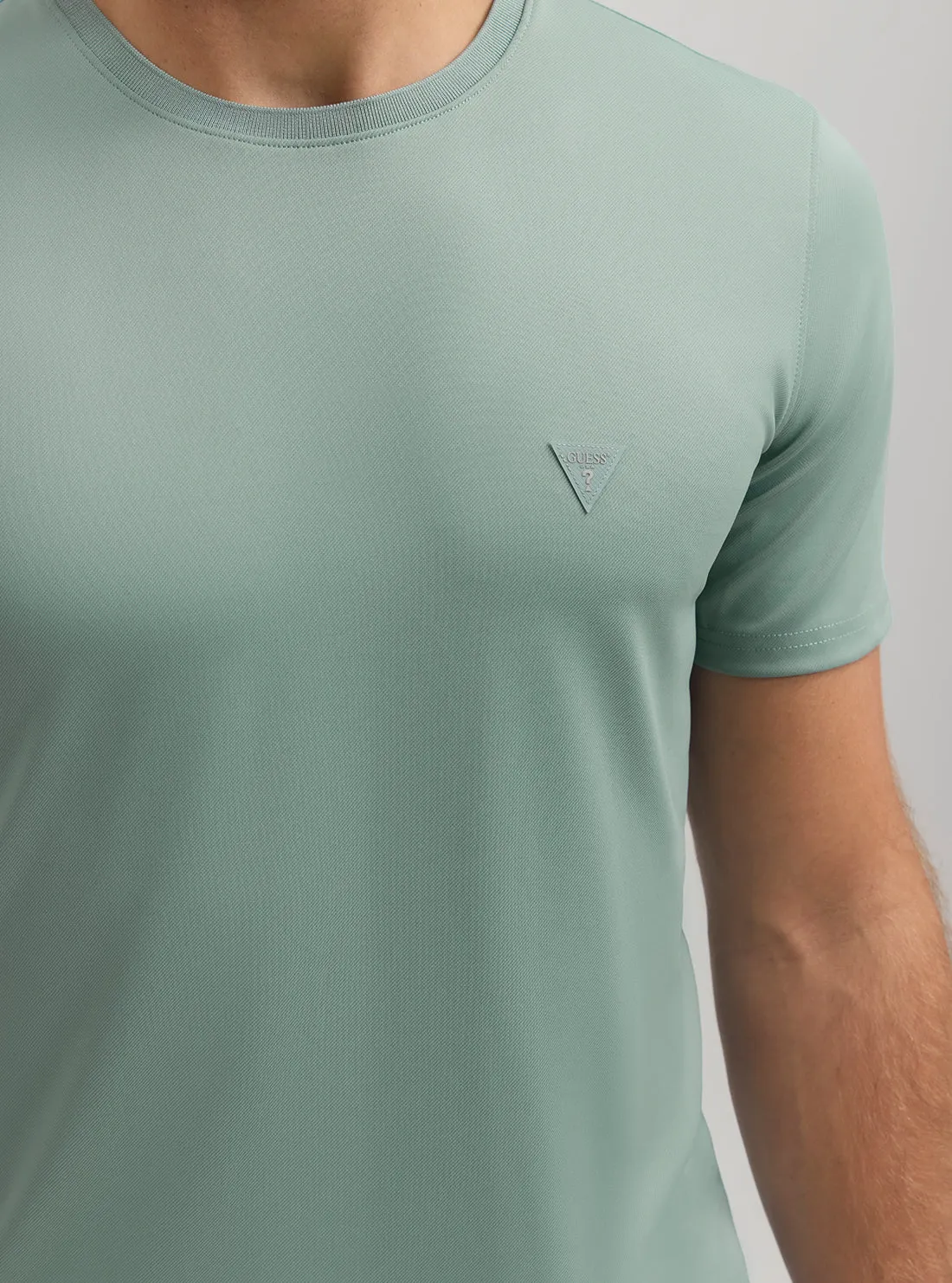 Green Tech Stretch T-Shirt