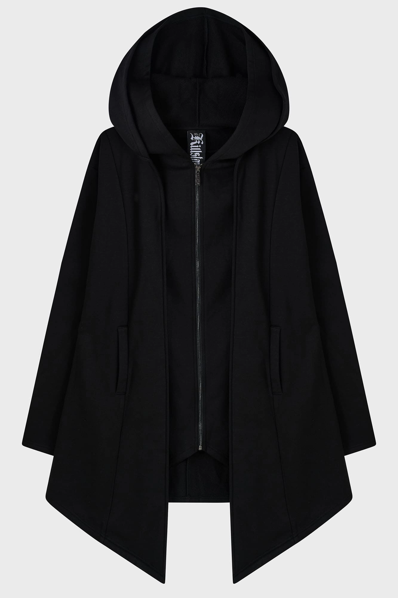 Hardcoded Poetry Longline Hoodie