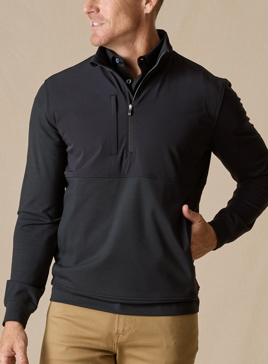 Harding Hybrid Quarter Zip