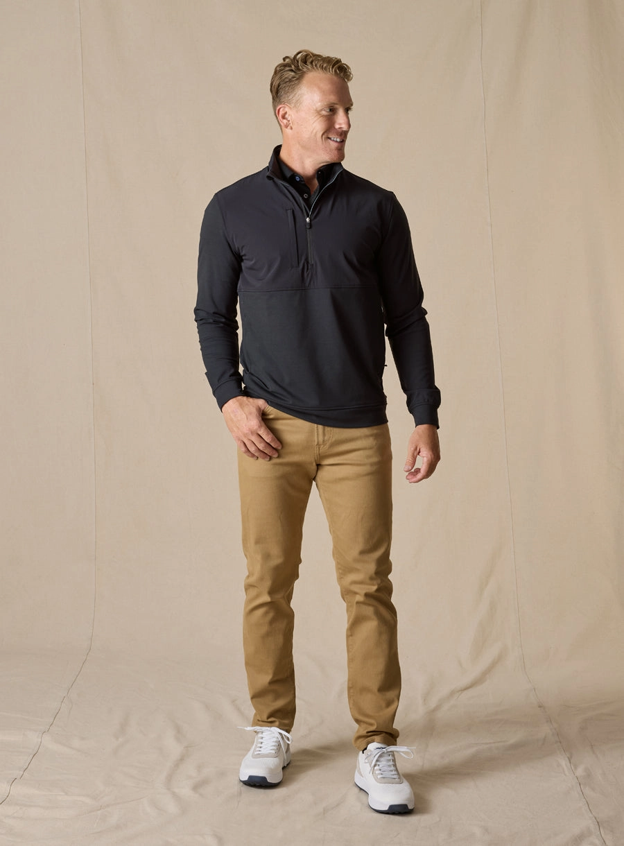Harding Hybrid Quarter Zip