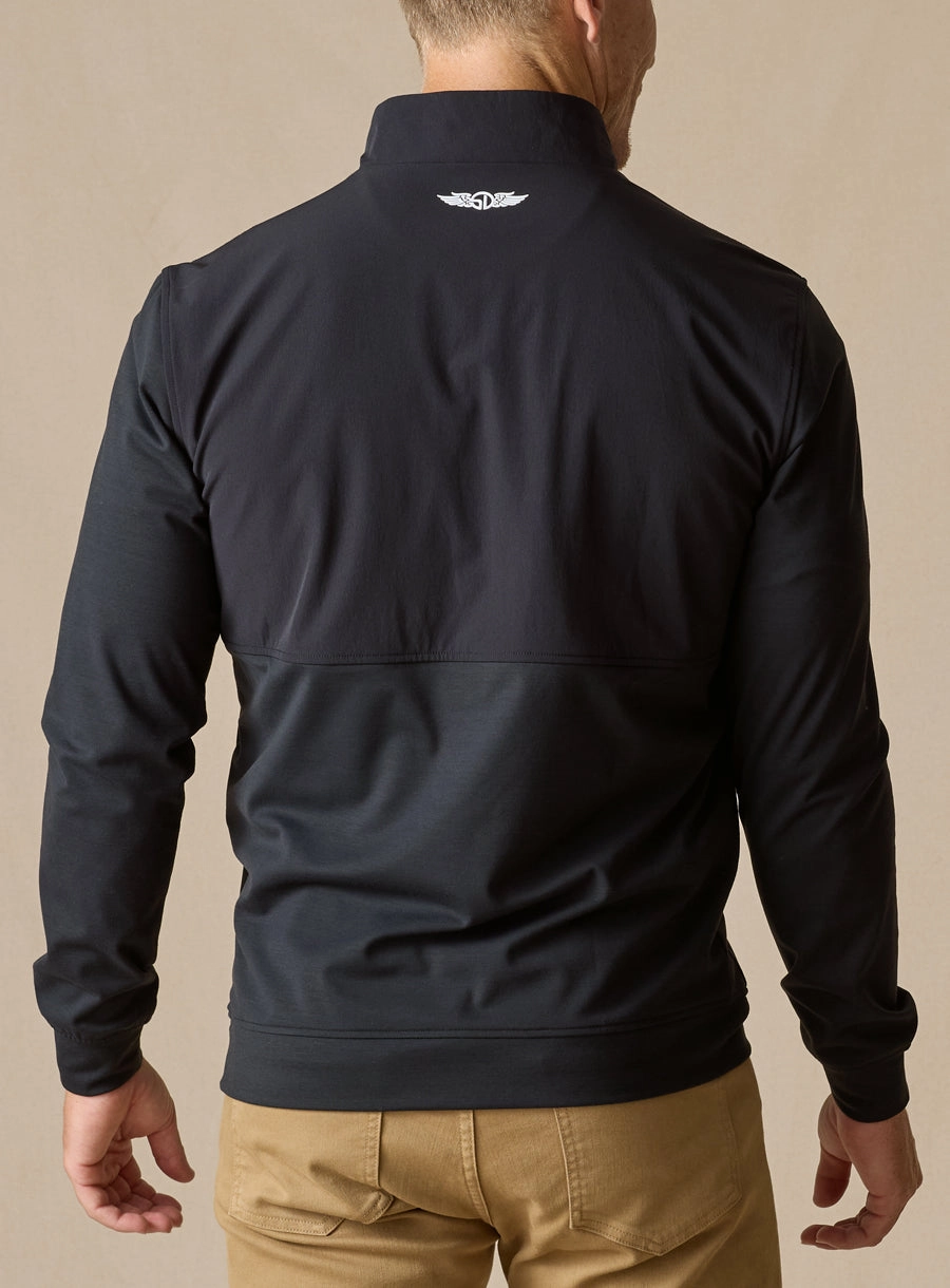 Harding Hybrid Quarter Zip