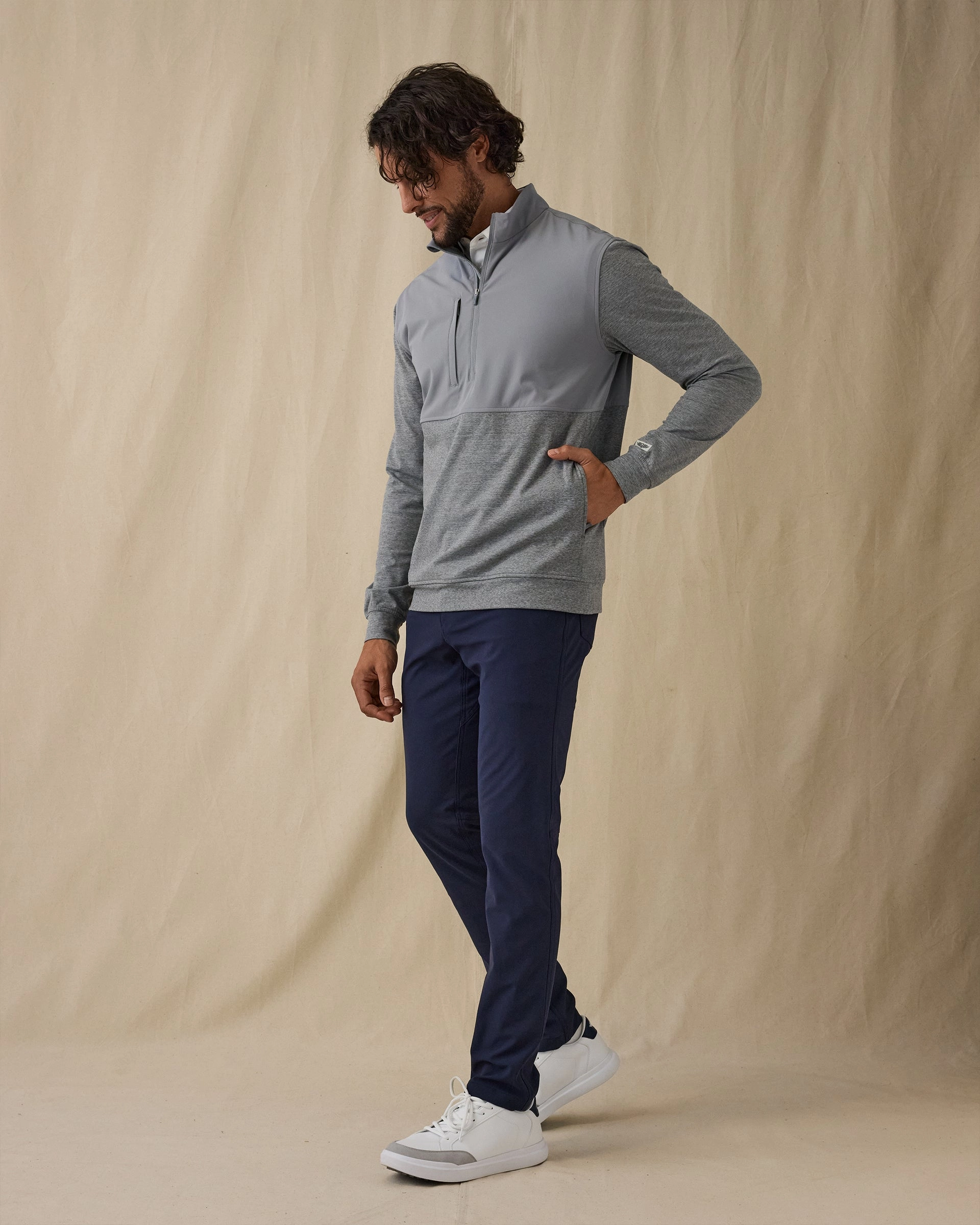 Harding Hybrid Quarter Zip