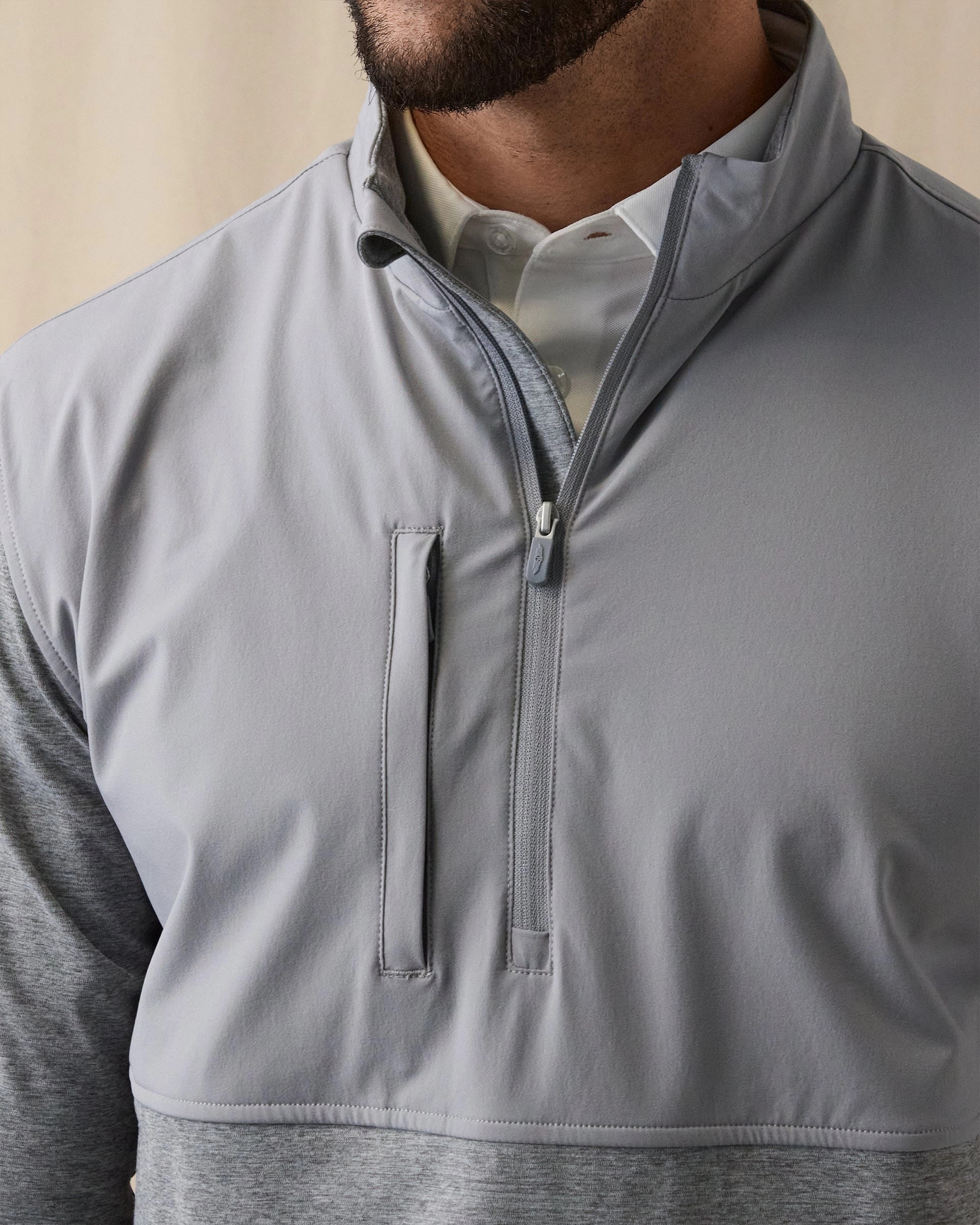 Harding Hybrid Quarter Zip