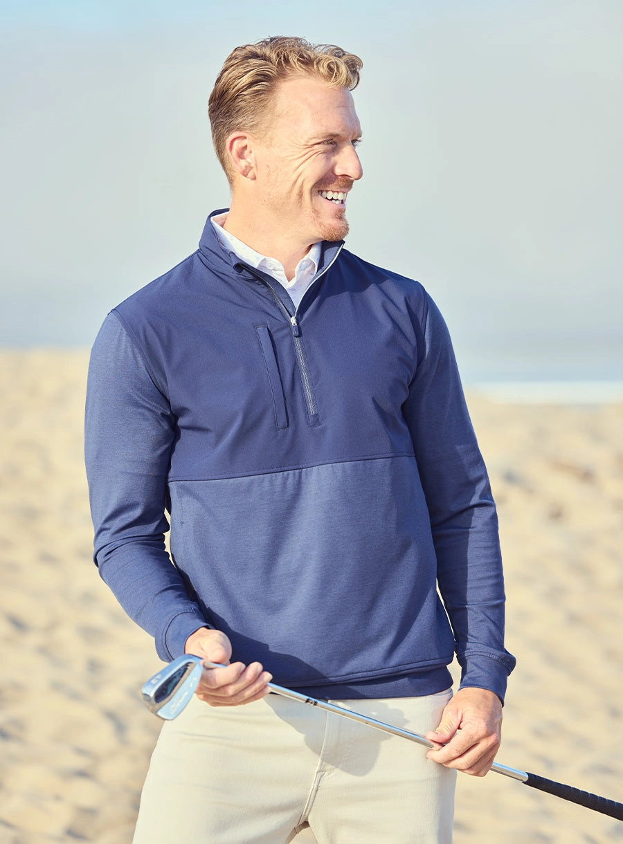 Harding Hybrid Quarter Zip