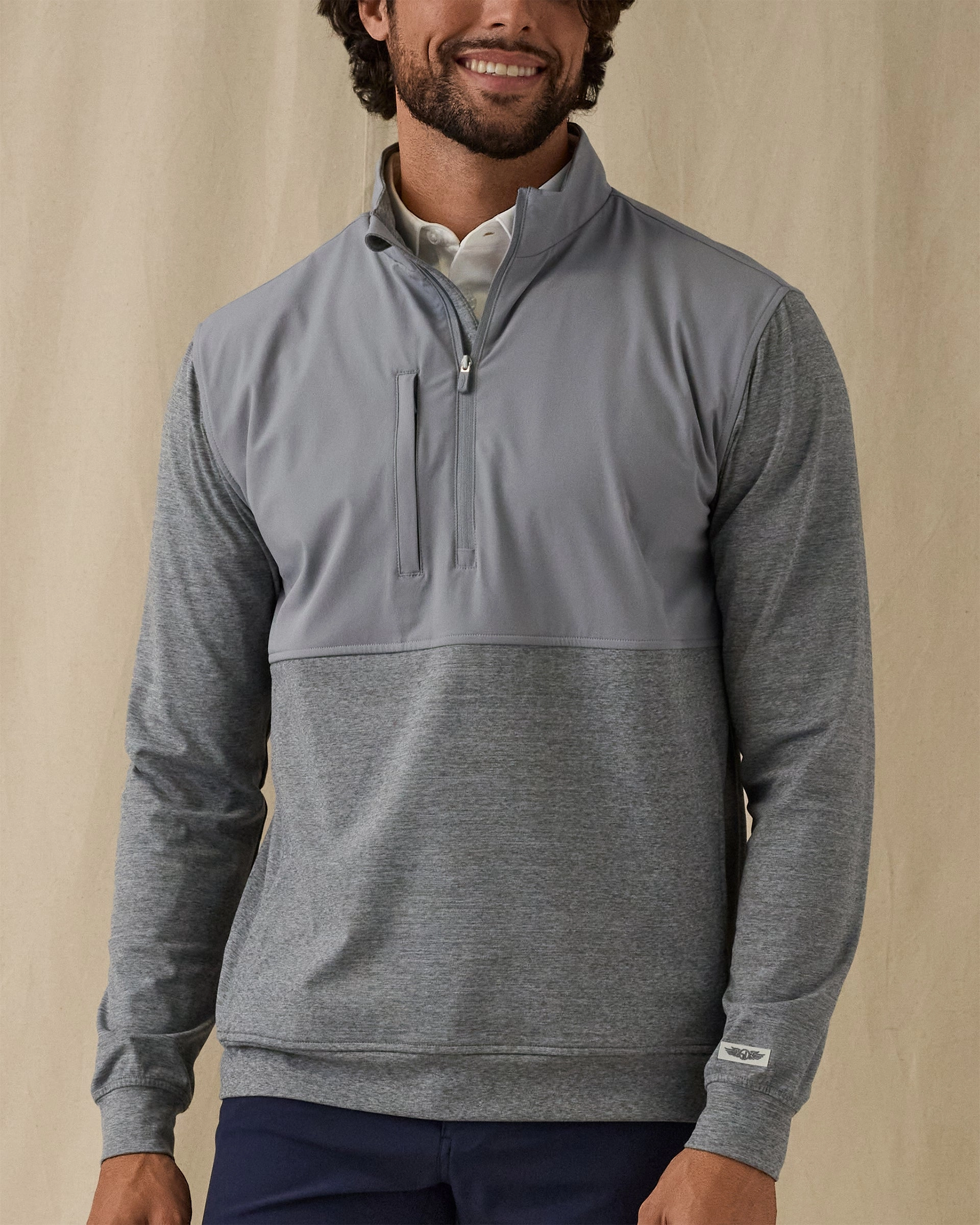 Harding Hybrid Quarter Zip