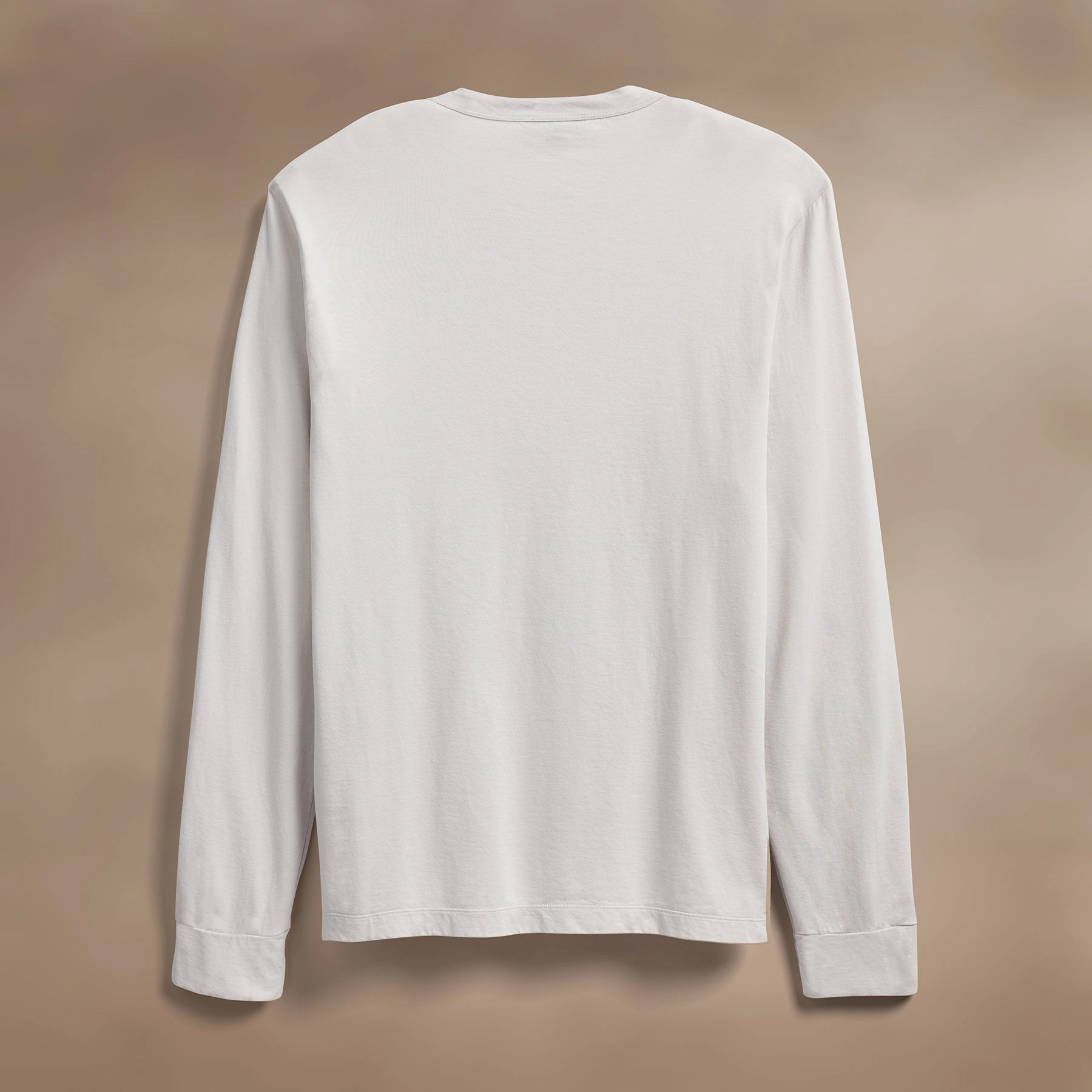 Heavy Luxe Jersey Long Sleeve - Light Mist