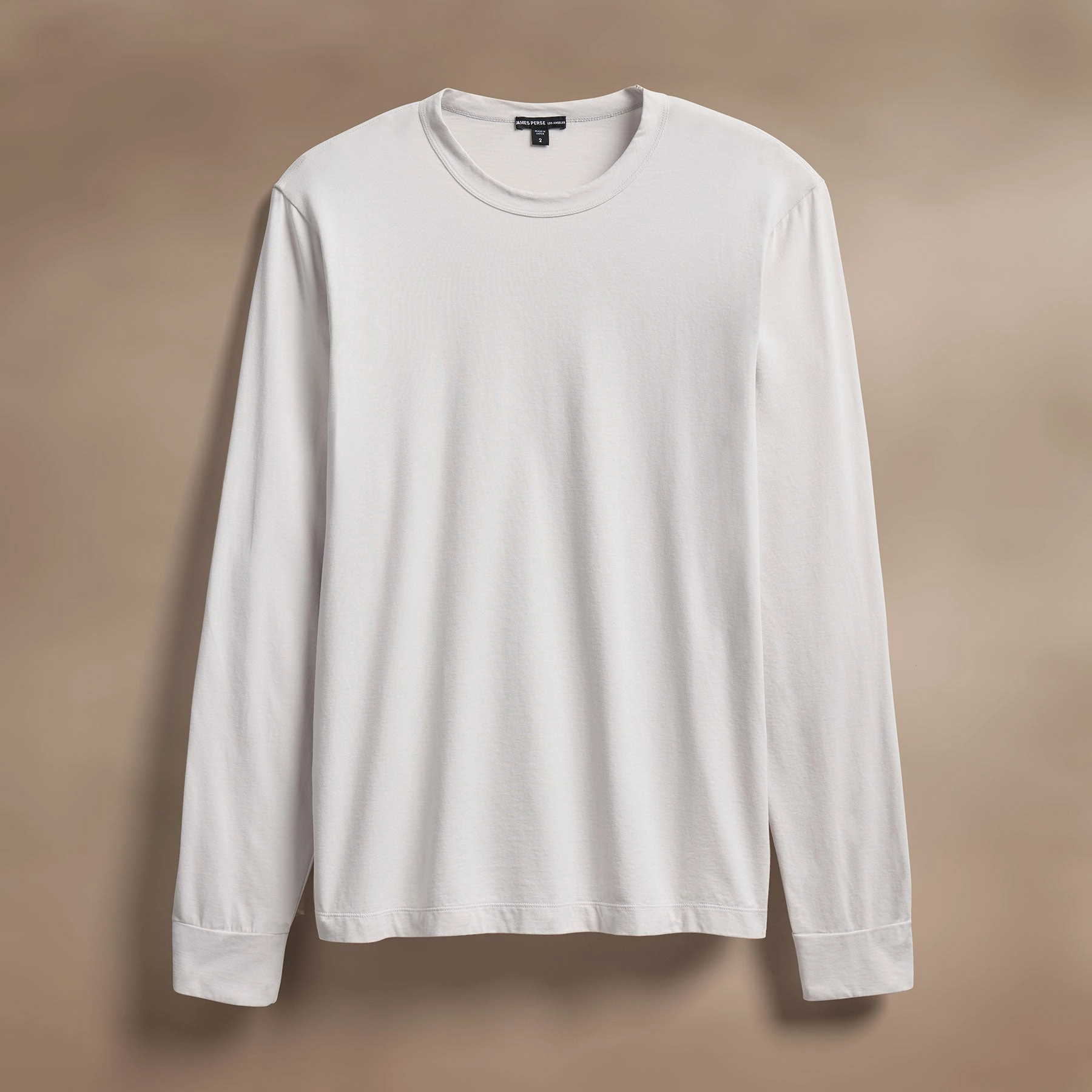 Heavy Luxe Jersey Long Sleeve - Light Mist