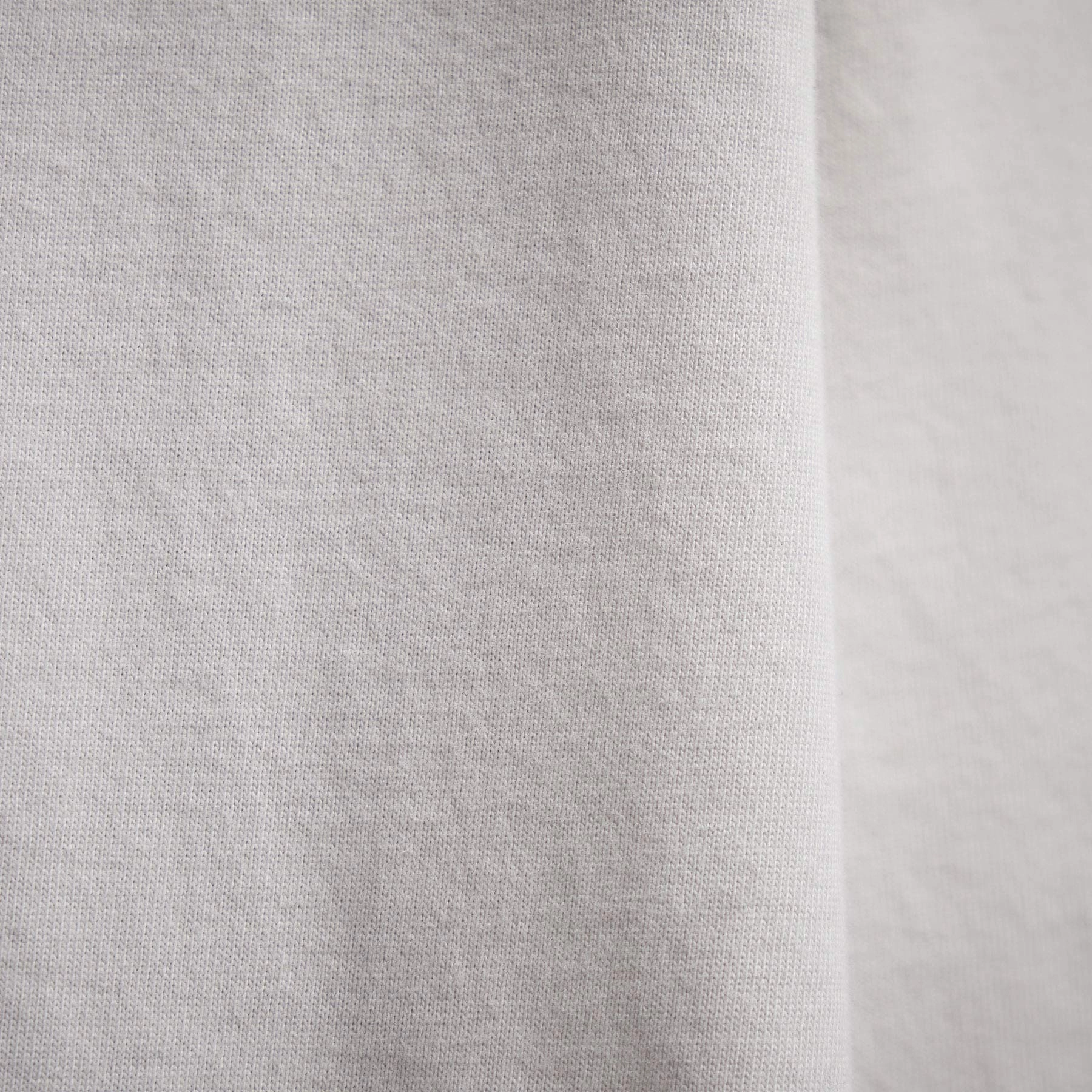 Heavy Luxe Jersey Long Sleeve - Light Mist
