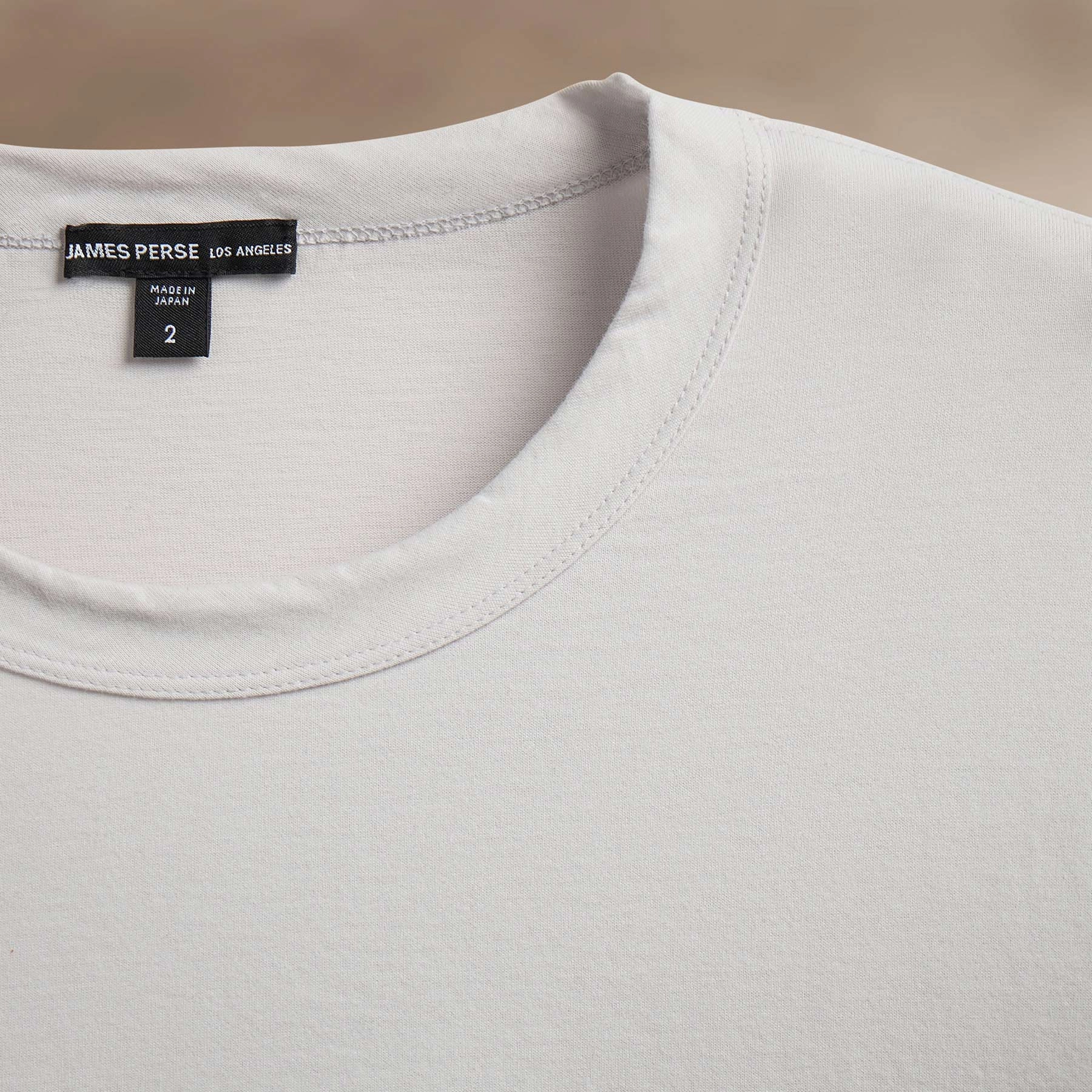 Heavy Luxe Jersey Long Sleeve - Light Mist