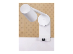 Heckler - Mounting kit (whiteboard mount) - for video conference camera - steel - white H872-WT