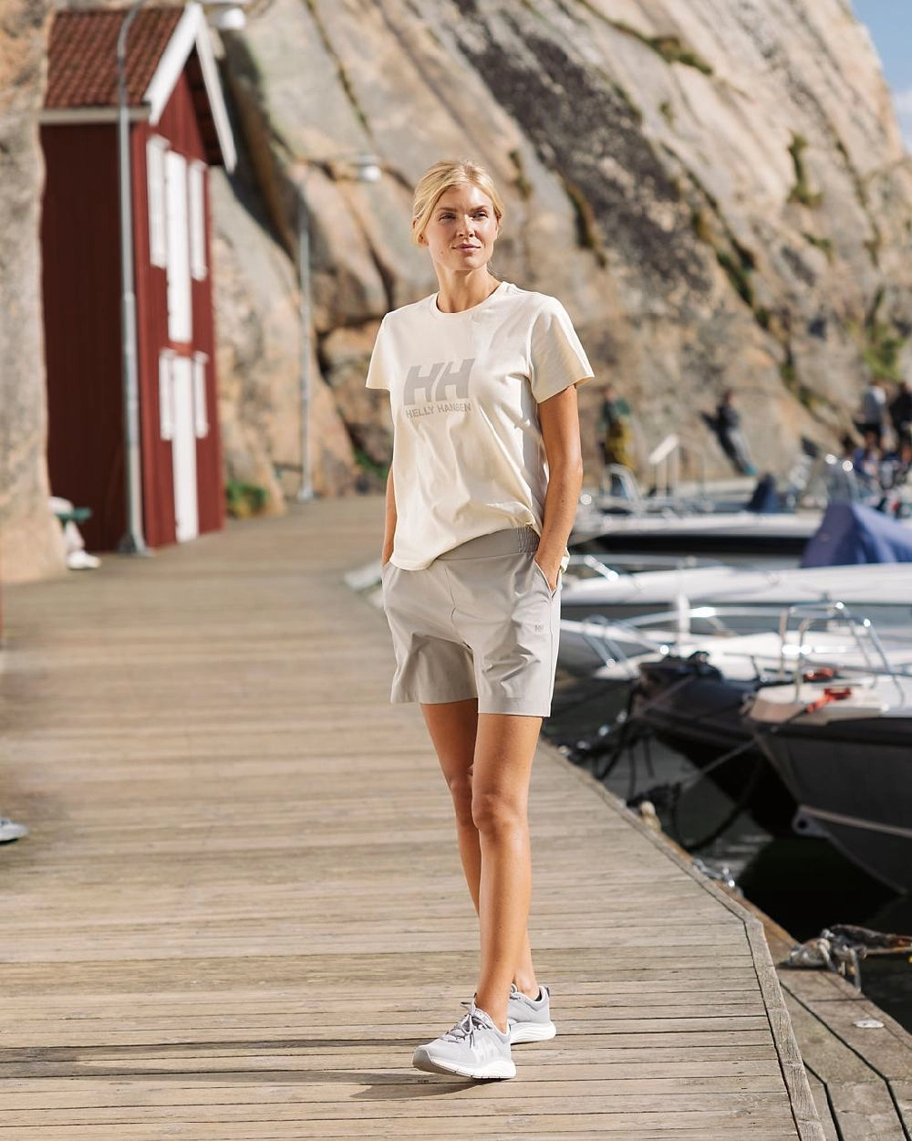 Helly Hansen Womens Logo T-Shirt 3.0