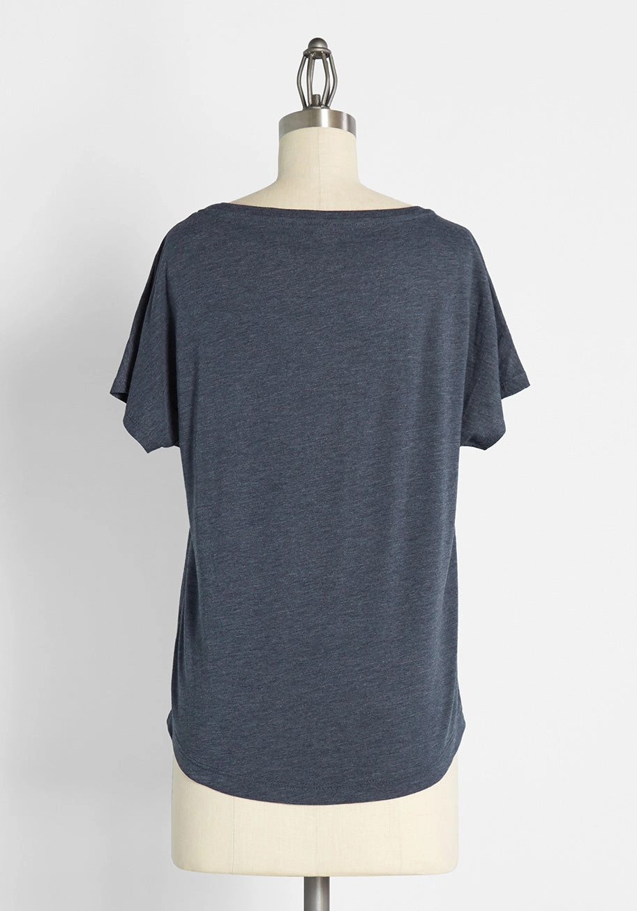 Here for Jane Eyre Graphic Tee