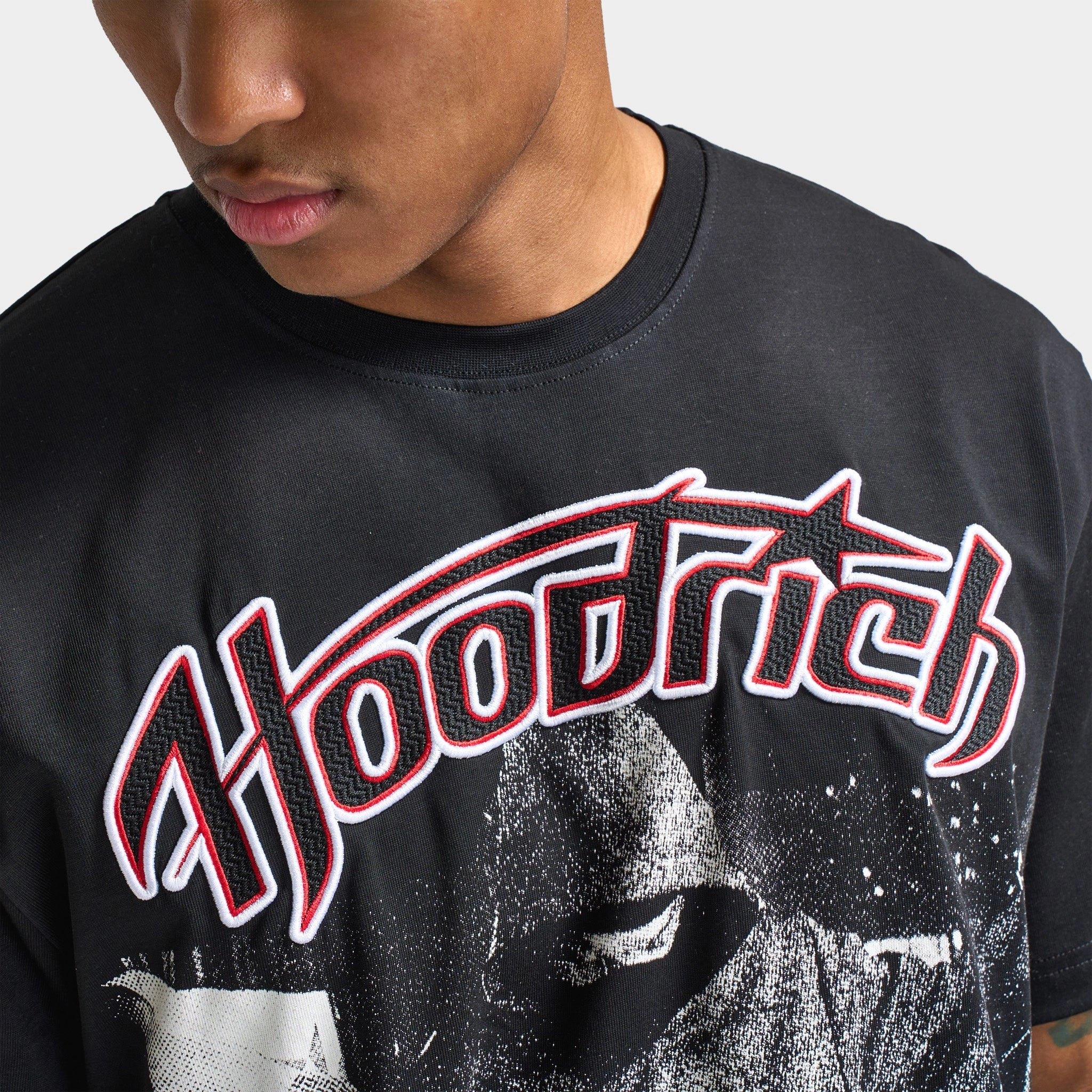Hoodrich Galaxy Graphic T-Shirt Black / White - Lychee