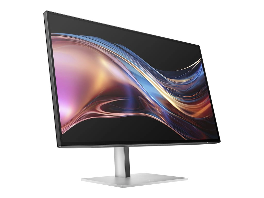 HP 727pu - Series 7 Pro - LED monitor - 27 - 2560 x 1440 QHD @ 120 Hz - IPS Black - 400 cd/mï¿½ - 2000:1 - HDR400 - 5 ms - Thunderbolt 8J9E6AA#ABA