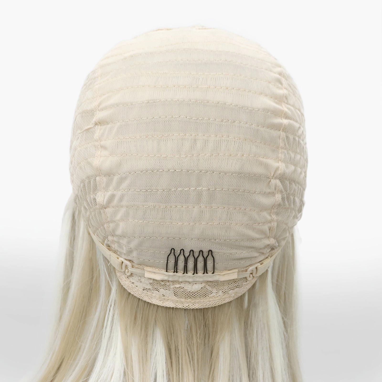 IMstyle Kacelyn Glueless Blonde with highlight bob hair style T-part lace front wigs shoulder length TS98-Y2327